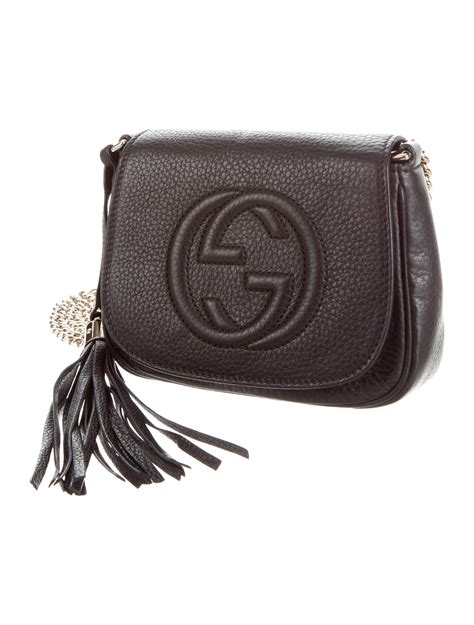 gucci disco soho gg black chain cross body handbag|Gucci soho bag aliexpress.